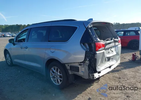 2020 Chrysler Voyager Lxi from USA, damaged, VIN 2C4RC1DG7LR211881